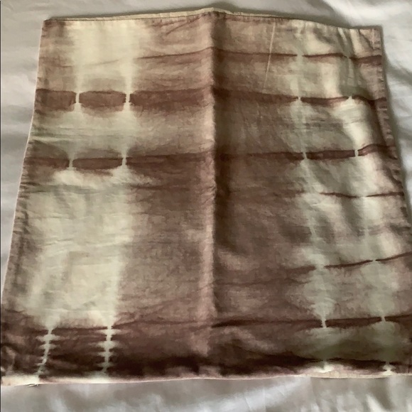 🎉SALE- 2 RH VELVET PILLOW COVERS - Hand-Dyed Shibori velvet stripe - Picture 3 of 9